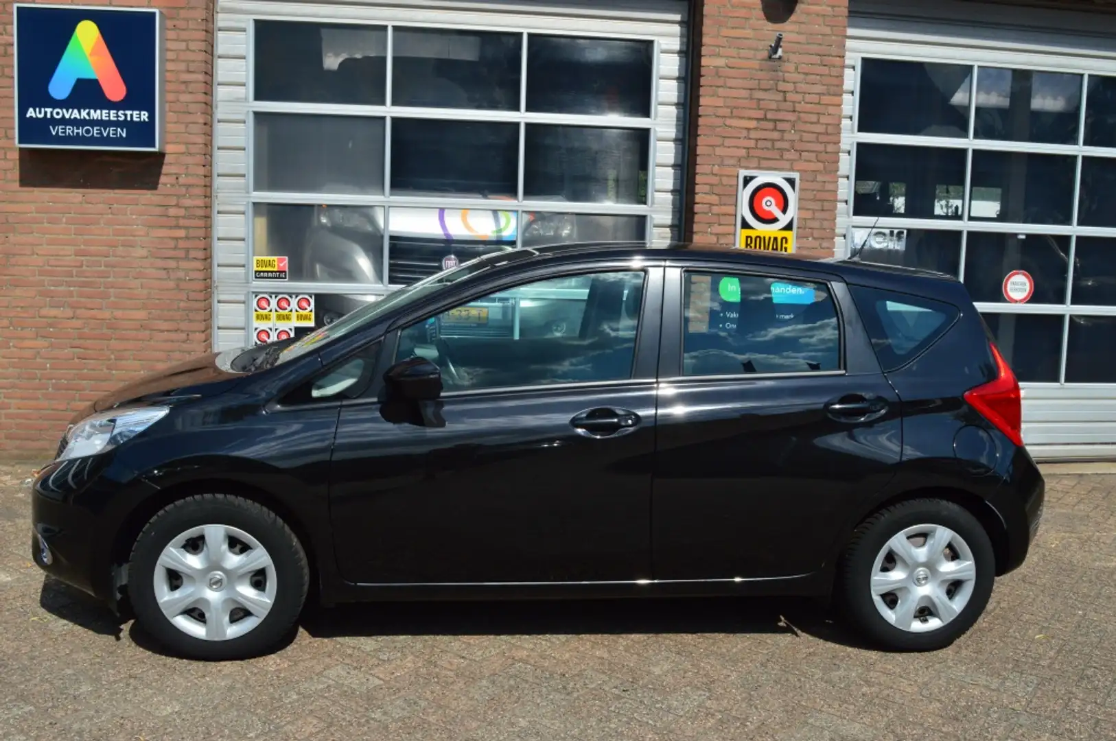 Nissan Note Airco, Cruise controle, Stuur 1.2 Acenta Zwart - 2