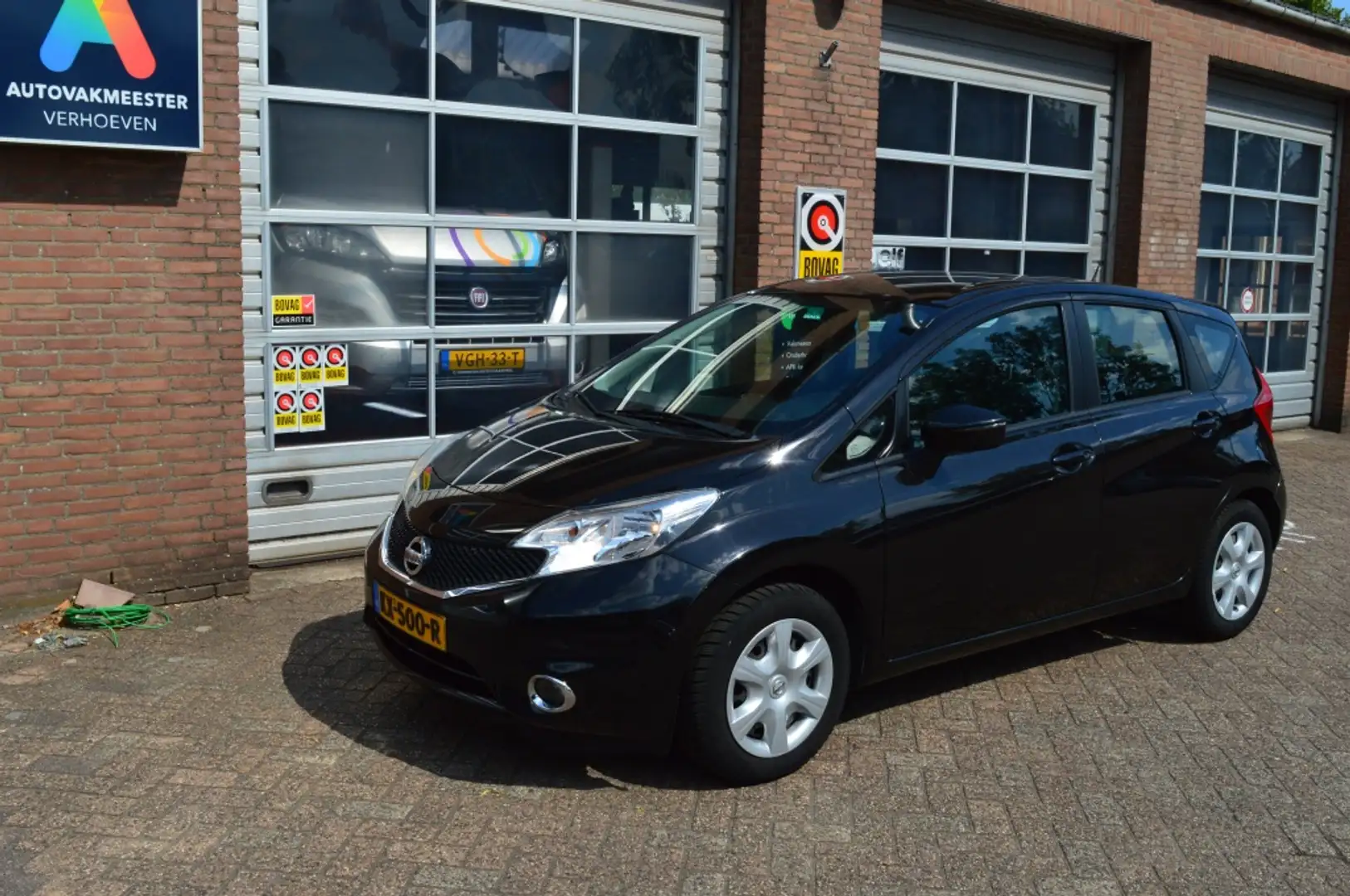 Nissan Note Airco, Cruise controle, Stuur 1.2 Acenta Zwart - 1