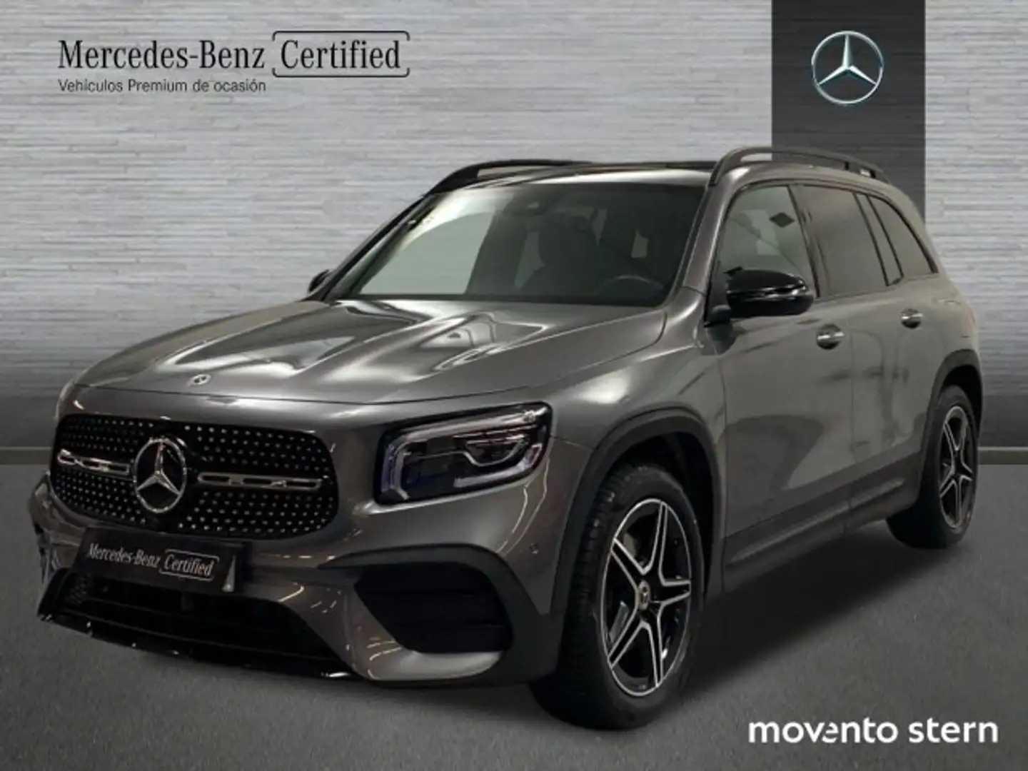 Mercedes-Benz GLB 200 200d 8G-DCT Gris - 1