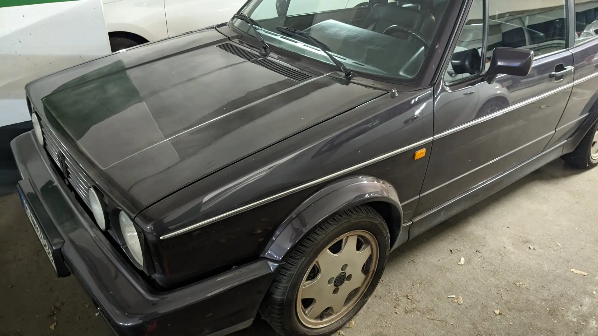 Volkswagen Golf Cabriolet Golf Cabrio Mauve - 1