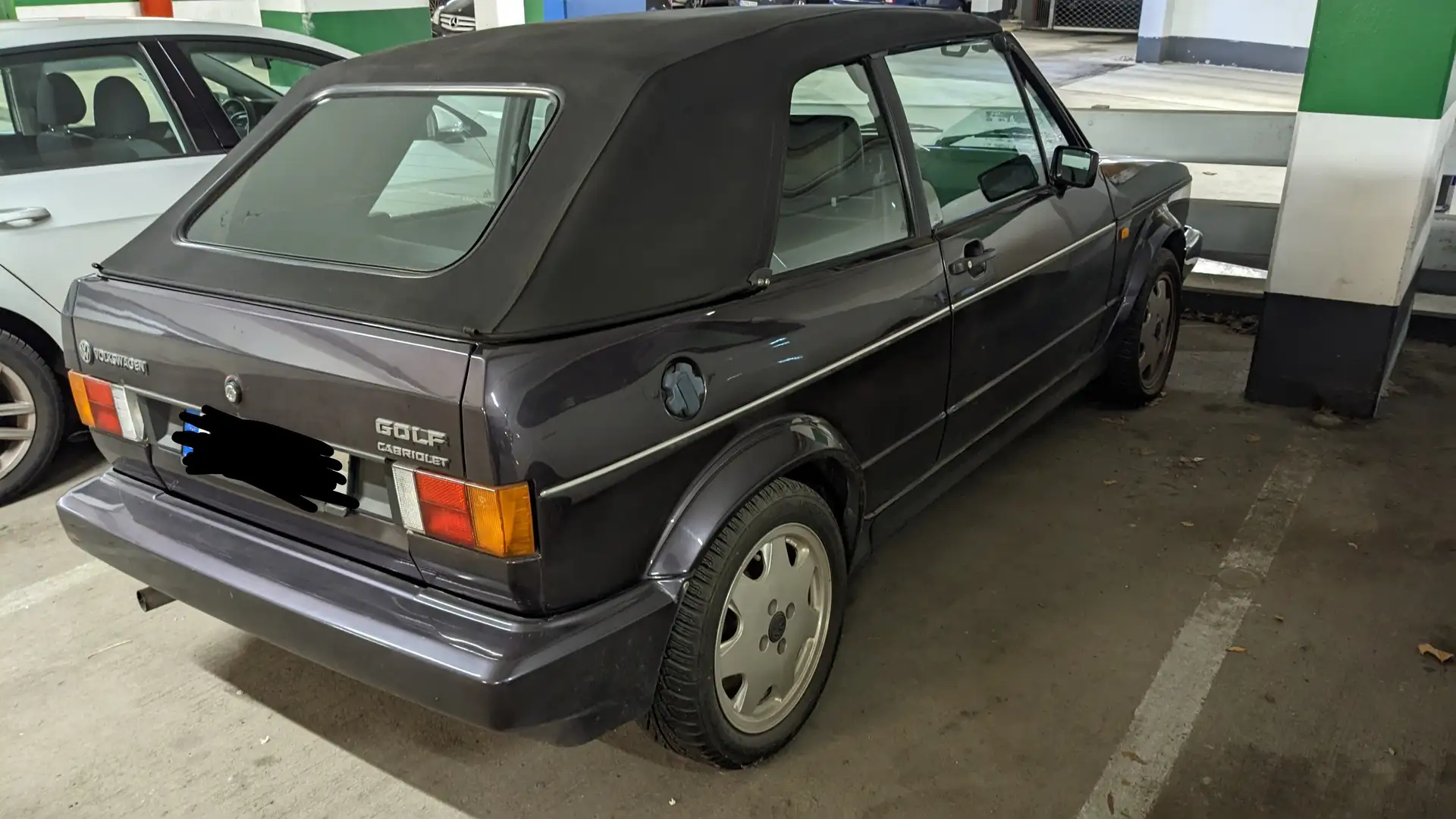 Volkswagen Golf Cabriolet Golf Cabrio Mauve - 2