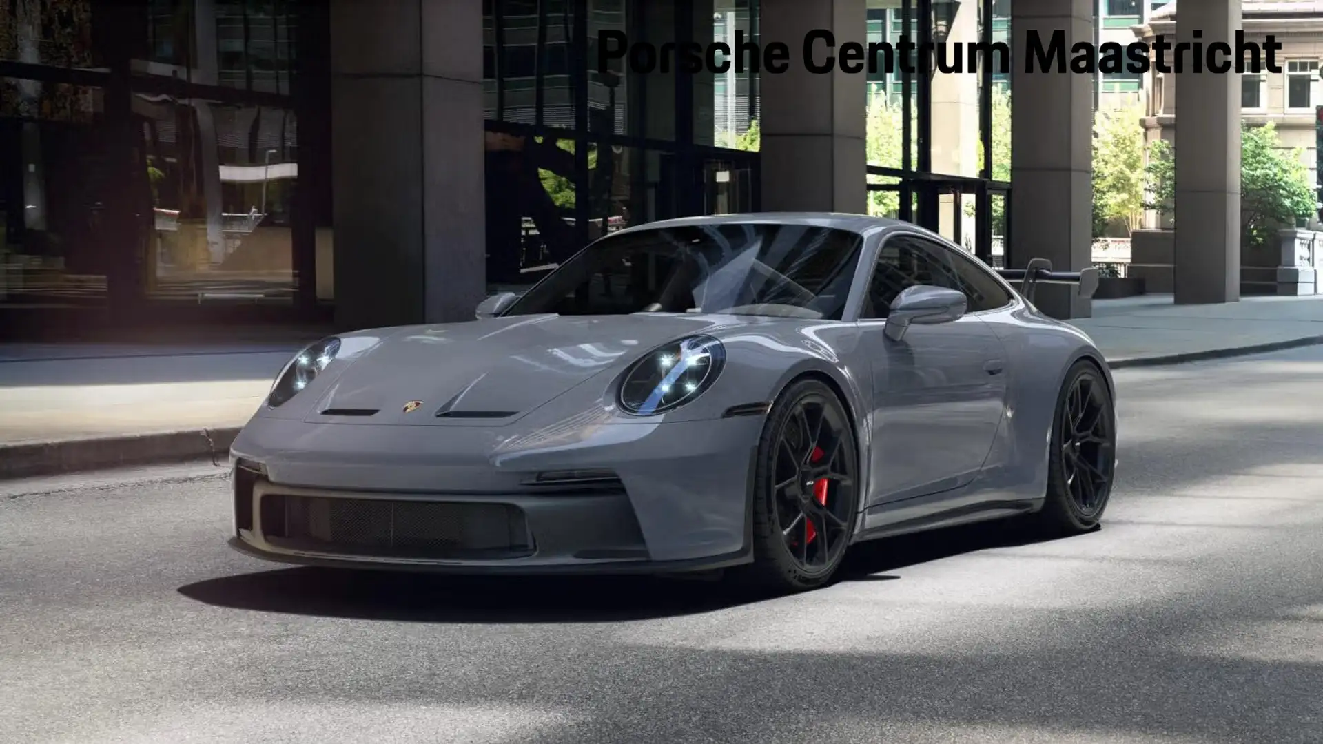Porsche 992 GT3 Gris - 1