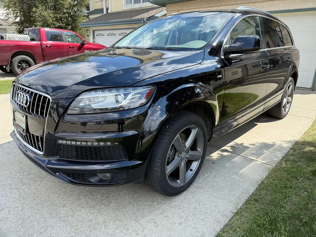 Audi Q7 снимка Audi Q7