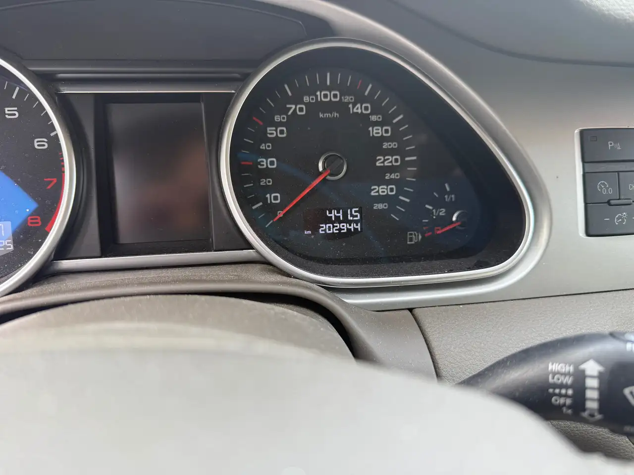 Audi Q7 снимка Audi Q7