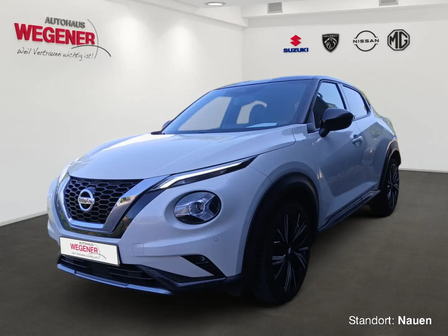 Nissan Juke JUKE 1.0 DIG-T 114 PS 7DCT N-Design, Allwetter Bianco - 1