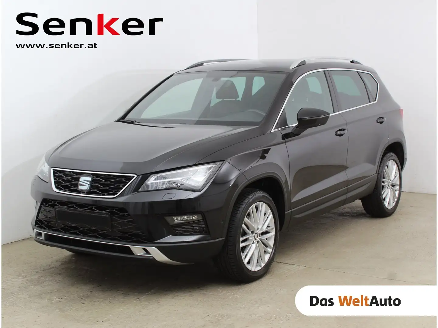 SEAT Ateca Xcellence 1.5 TSI ACT DSG Schwarz - 1