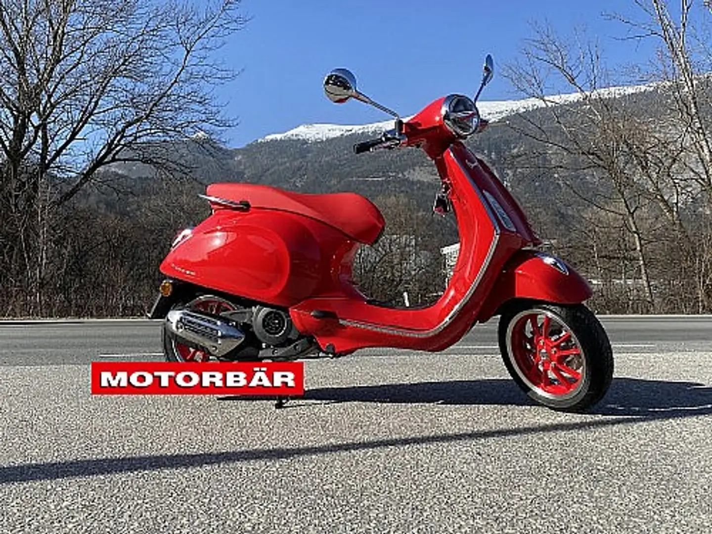 Vespa Primavera Primavera 125 Roşu - 1