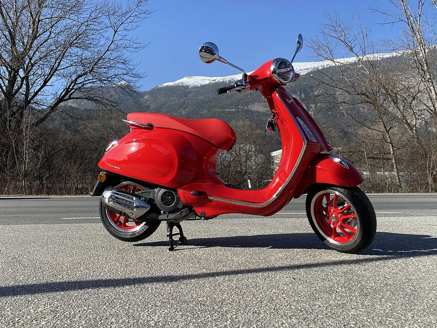 Vespa Primavera Primavera 125 Roşu - 2