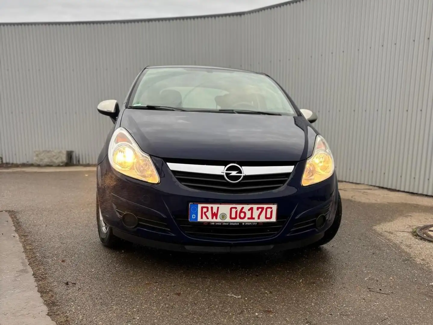 Opel Corsa Selection "110 Jahre" Blau - 2