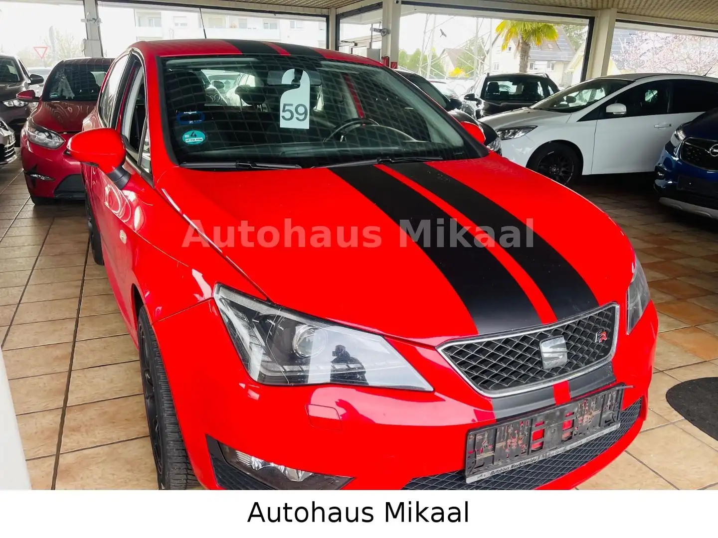 SEAT Ibiza Lim. FR Rojo - 1