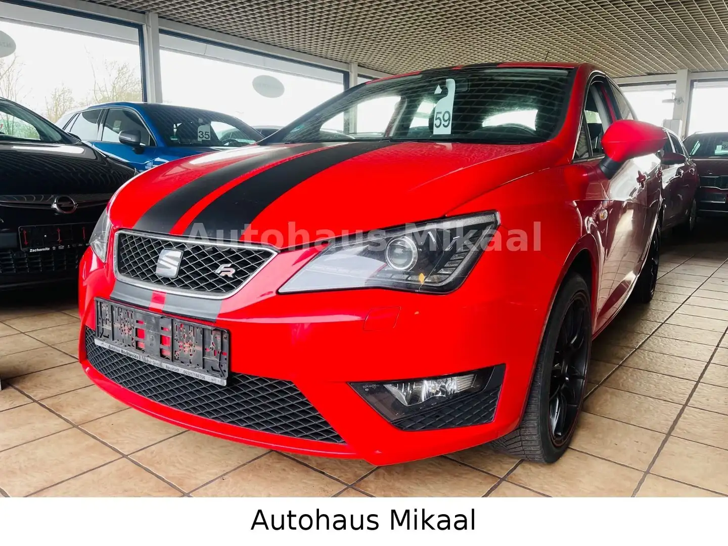 SEAT Ibiza Lim. FR Rojo - 2