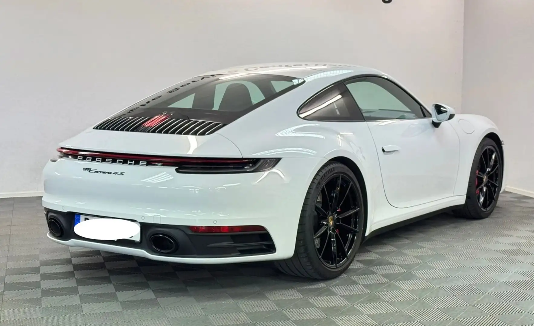 Porsche 911 Carrera 4 S Weiß - 2