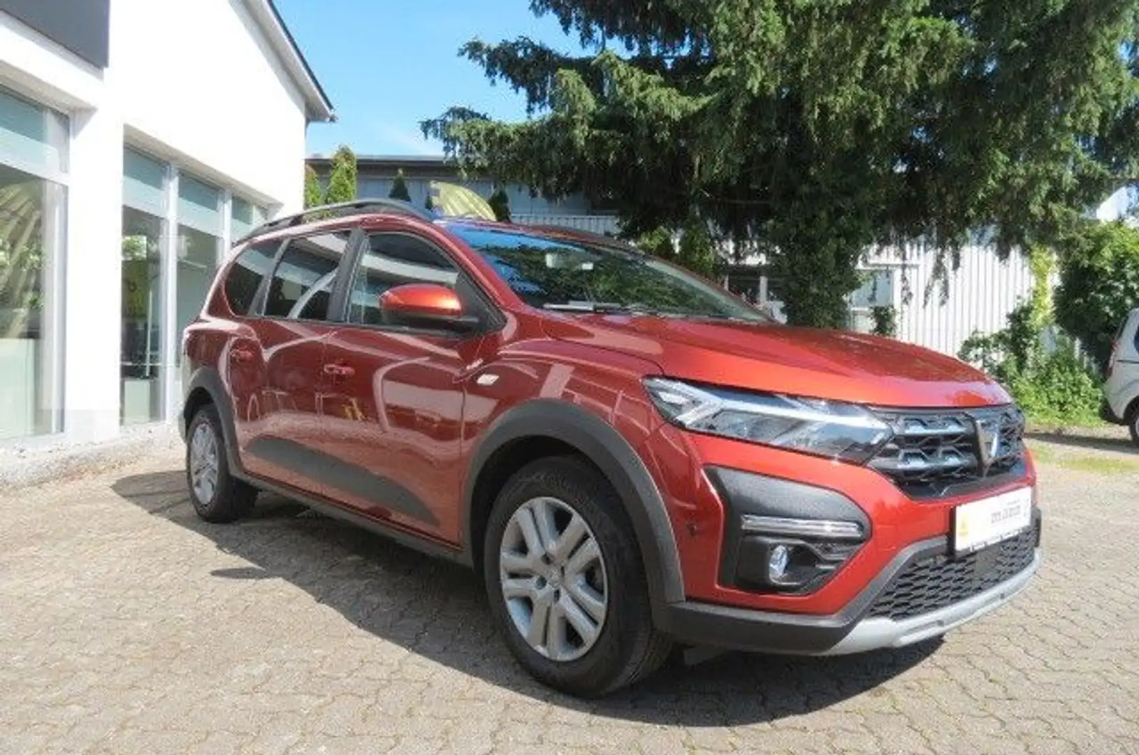Dacia Jogger Kamera Navi WKR AHK SHZG Braun - 2