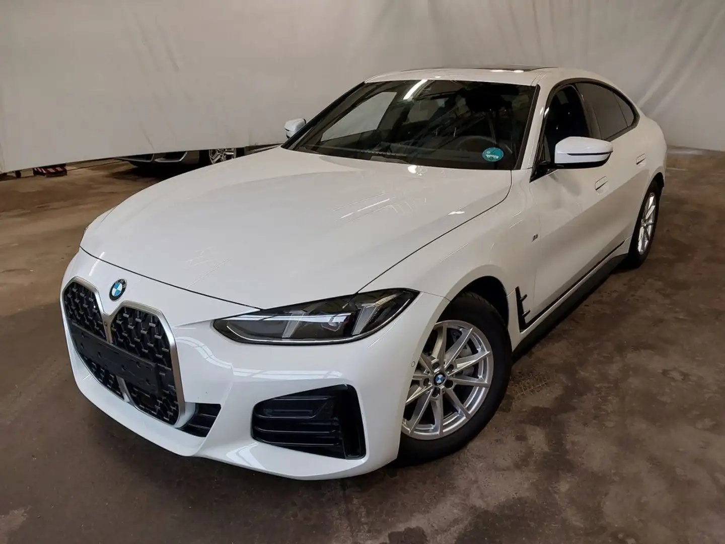 BMW 430 d xDr. GC. M Sport HUD ACC SurView GlasD. AHK Weiß - 2