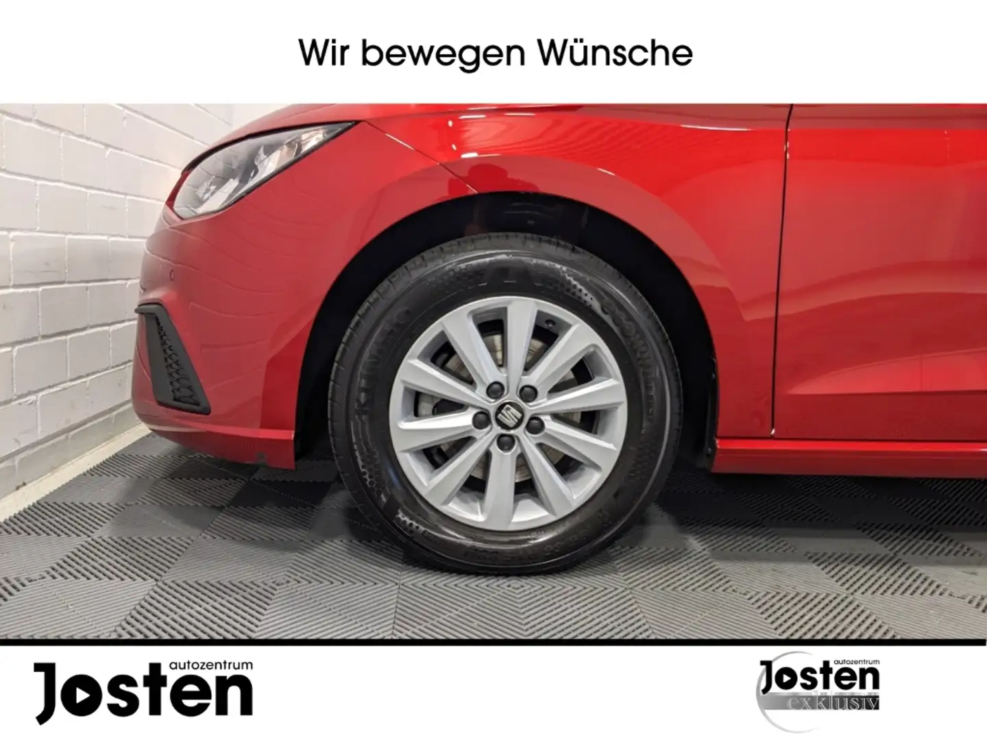 SEAT Ibiza Style 1.0 TSI DSG SHZ DAB PDCv+h KAM Rouge - 2