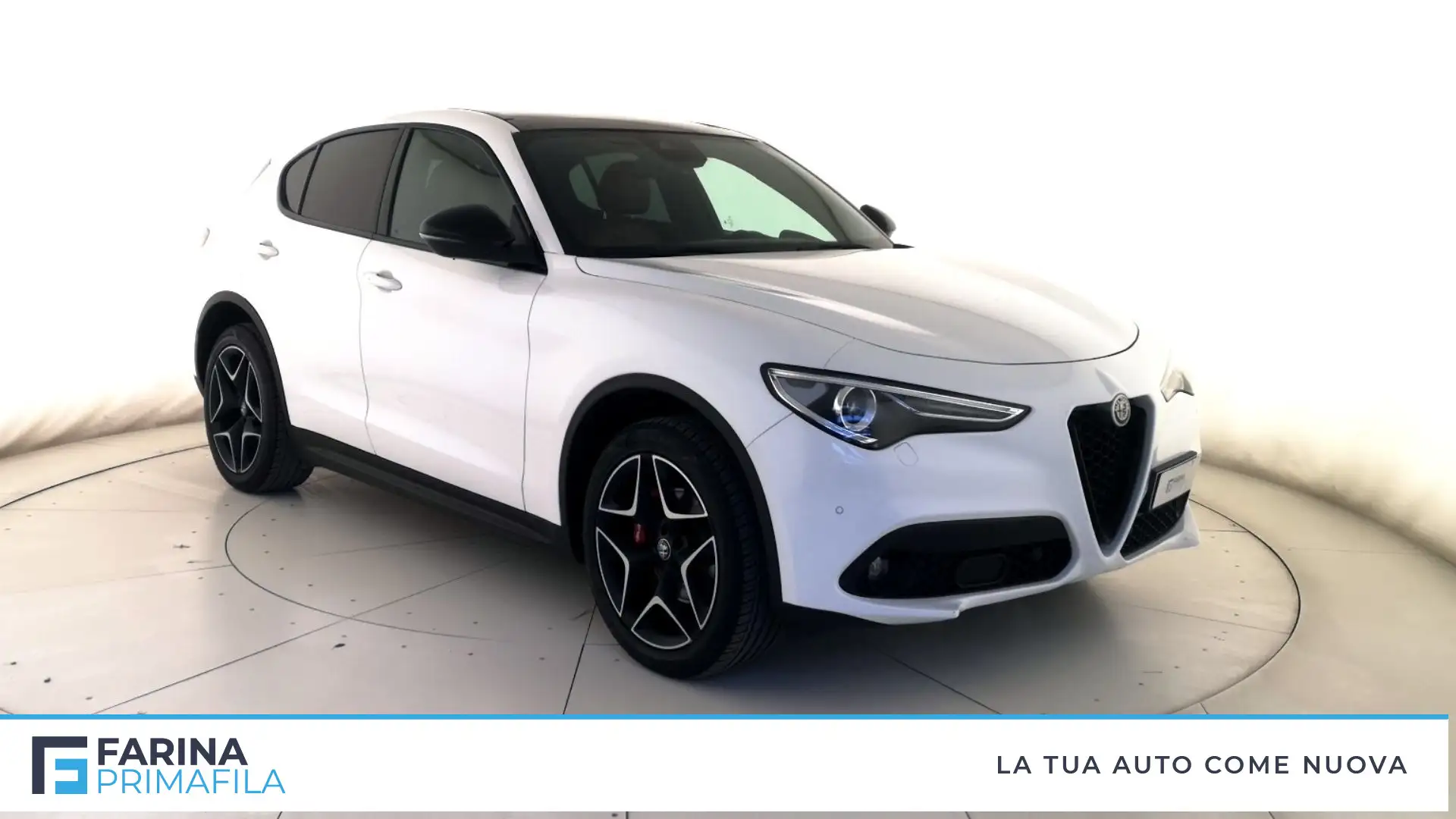 Alfa Romeo Stelvio 2.2 Turbo Executive Bianco - 2