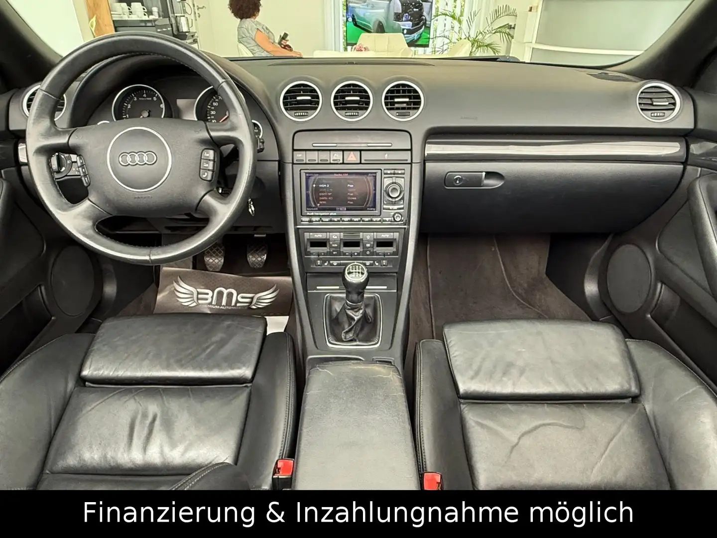 Audi A4 Cabriolet 2.4 Leder.19 Zoll.Garantie 06.2026 Plateado - 2