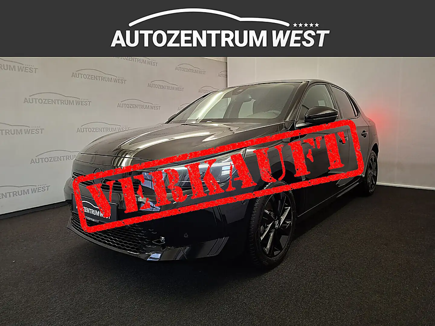 Opel Corsa Grand Sport...Navi/RFK/LED Schwarz - 1
