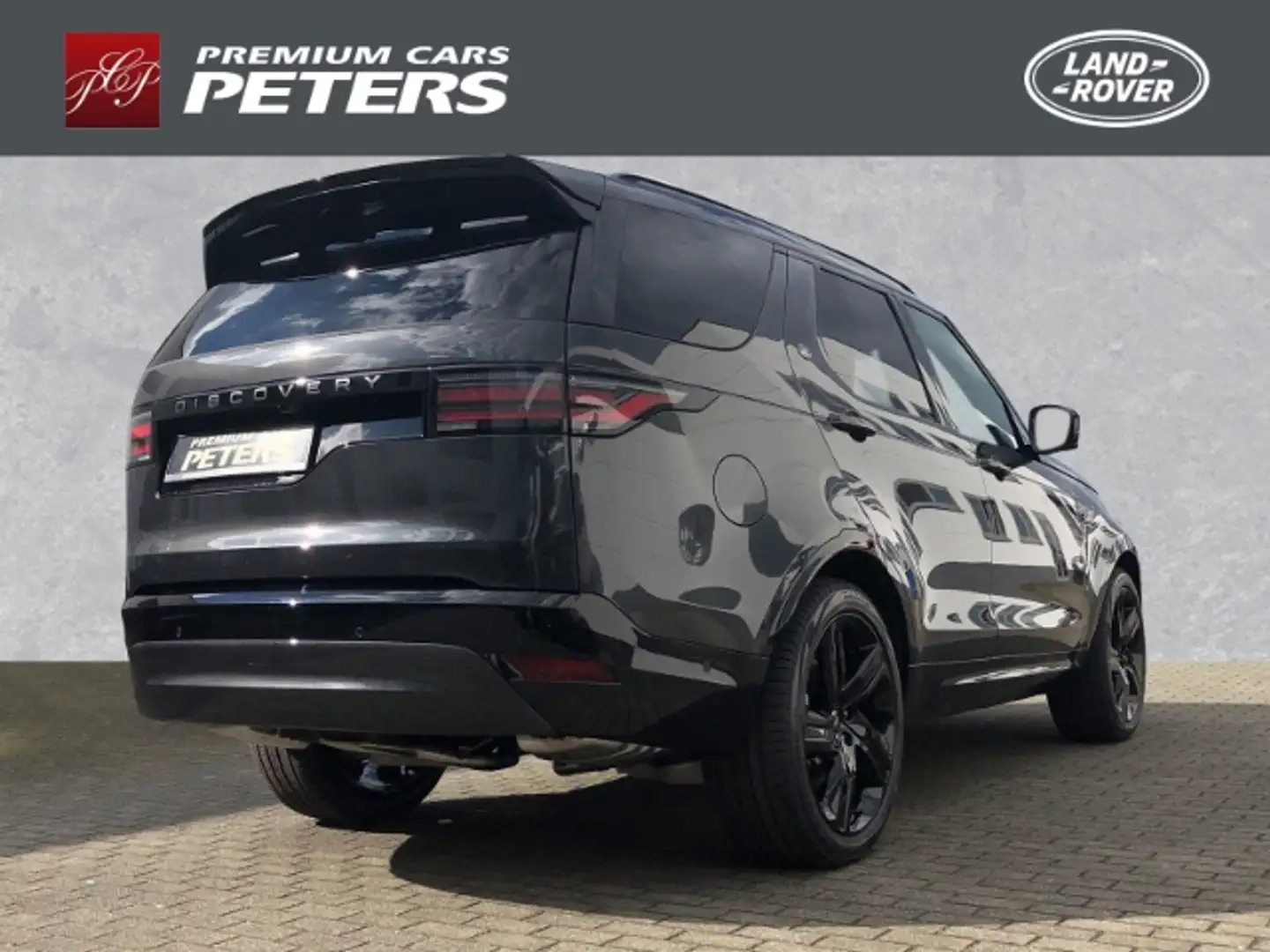 Land Rover Discovery 5 D300 Dynamic HSE StandHZG AHK-el. klappb. El. Pa Grau - 2