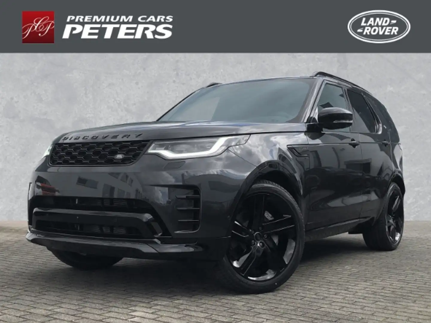 Land Rover Discovery 5 D300 Dynamic HSE StandHZG AHK-el. klappb. El. Pa Grau - 1