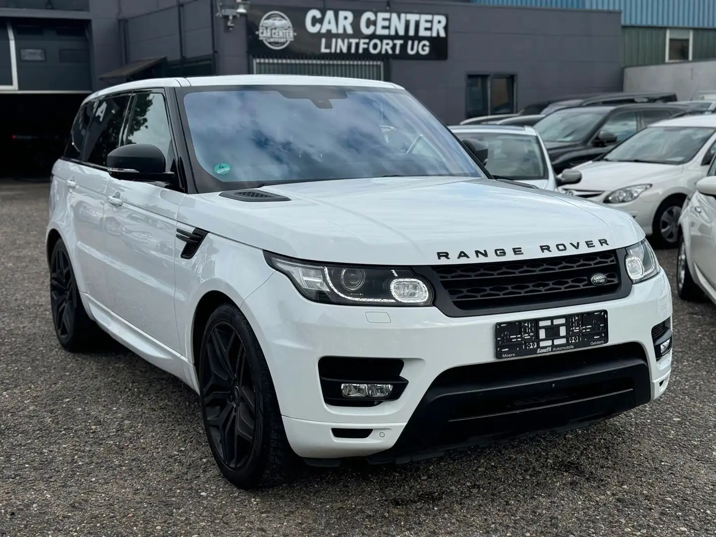 Land Rover Range Rover Sport HSE Dynamic V8 Blanc - 1