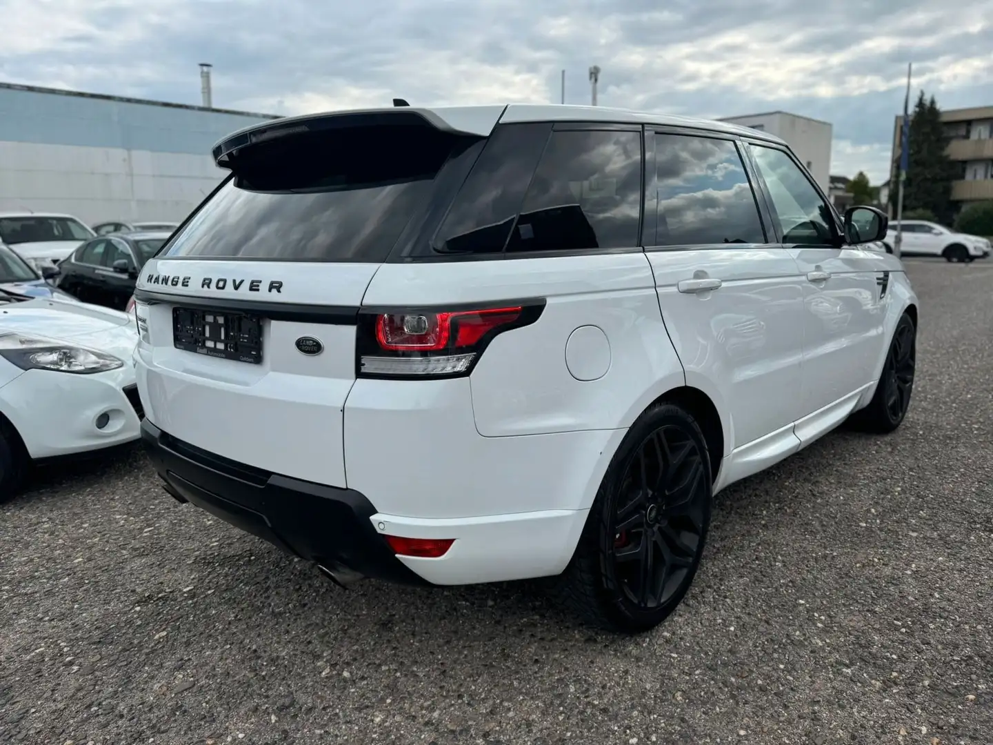 Land Rover Range Rover Sport HSE Dynamic V8 Blanc - 2