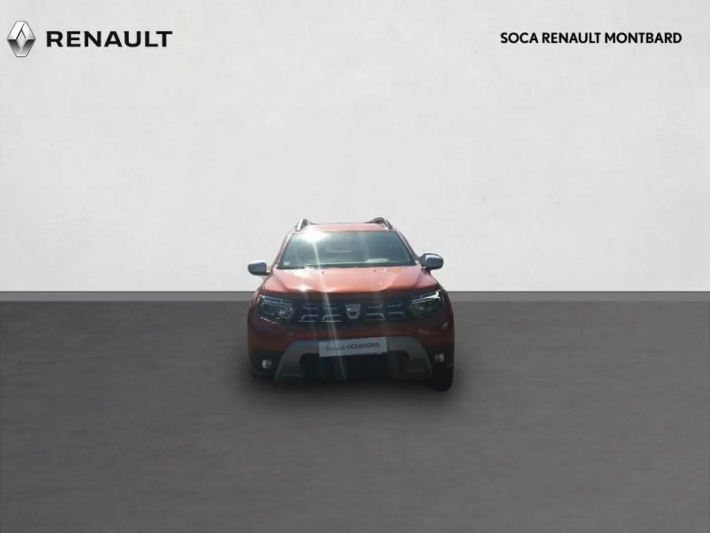 Dacia Duster Blue dCi 115 4x2 Prestige + Oranje - 2