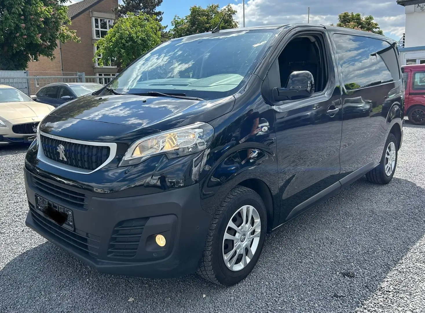 Peugeot Expert Kasten Premium L2 AHK  Klima V+H PDC Schwarz - 1