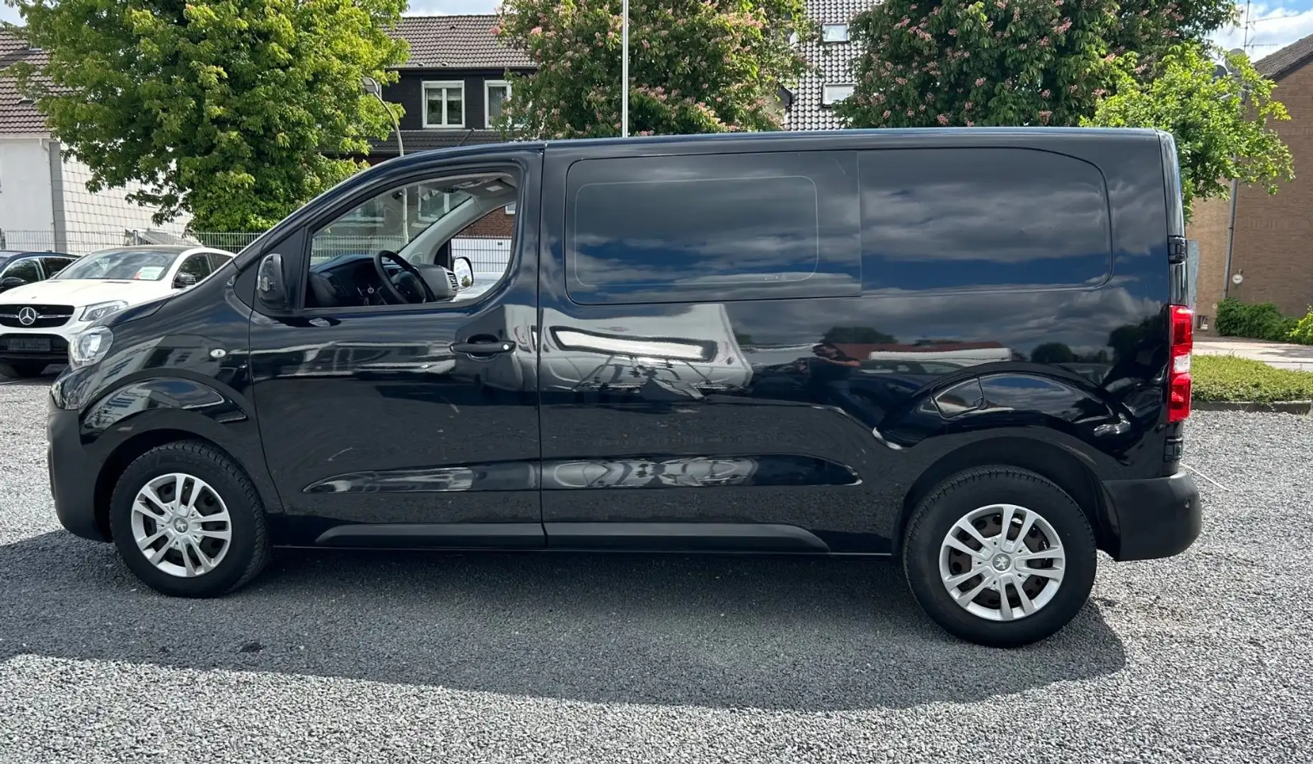 Peugeot Expert Kasten Premium L2 AHK  Klima V+H PDC Schwarz - 2