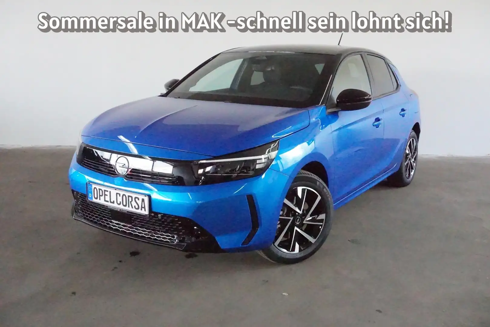 Opel Corsa YES 1.2 Turbo SHZ PDC DAB LED Blau - 2