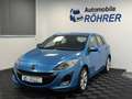 Mazda 3 2.2 Diesel Sports-Line 1.Hand BOSE Sitzheiz. Bleu - thumbnail 1