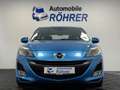 Mazda 3 2.2 Diesel Sports-Line 1.Hand BOSE Sitzheiz. Bleu - thumbnail 3