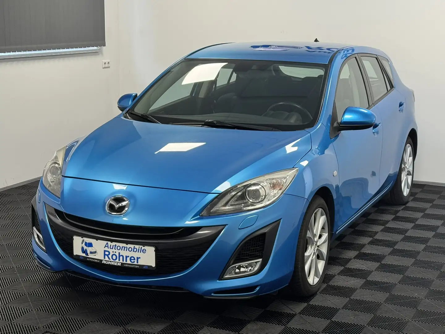 Mazda 3 2.2 Diesel Sports-Line 1.Hand BOSE Sitzheiz. Blau - 2
