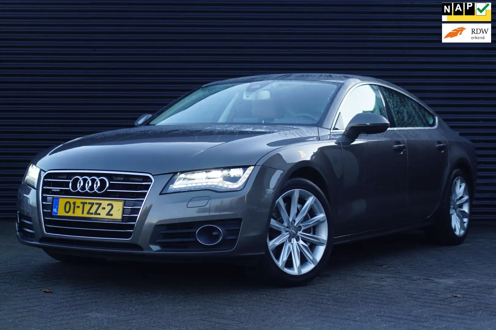 Audi A7 3.0 TFSI quattro Pro Line+ | Nieuwe motor 0km | De Gris - 1