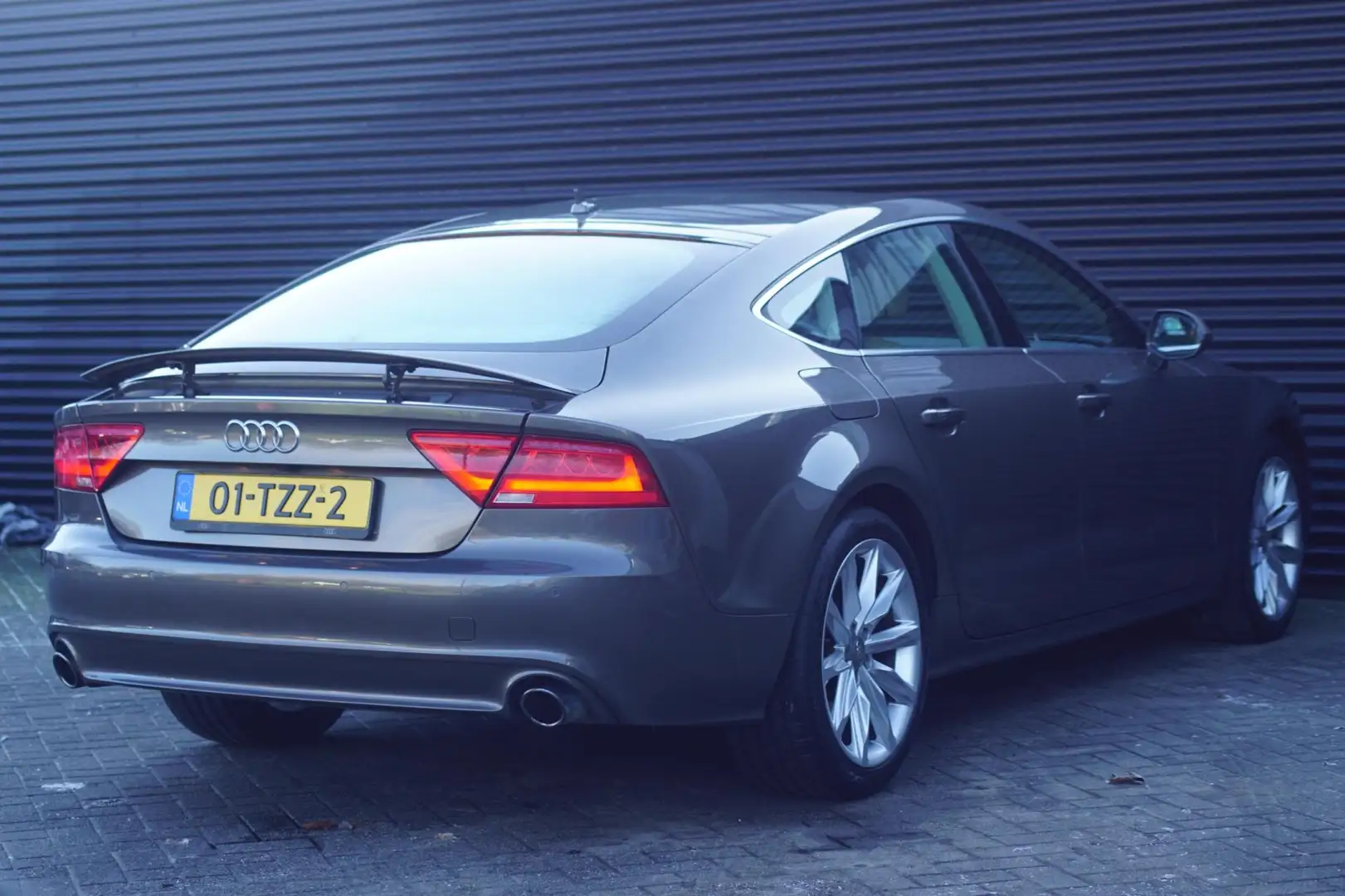 Audi A7 3.0 TFSI quattro Pro Line+ | Nieuwe motor 0km | De Gris - 2