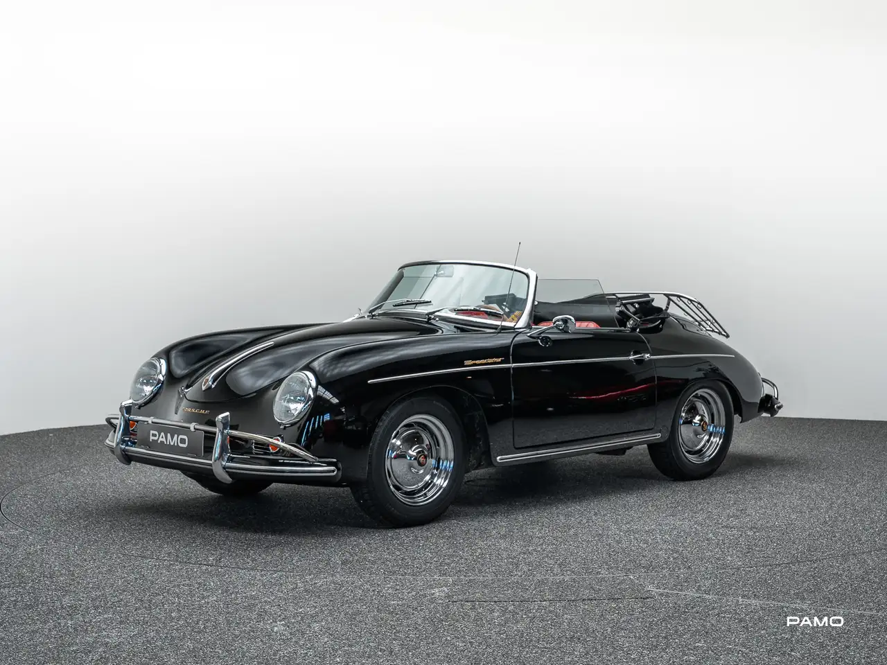 Porsche 356 A 1600 Convertible D, foto 3