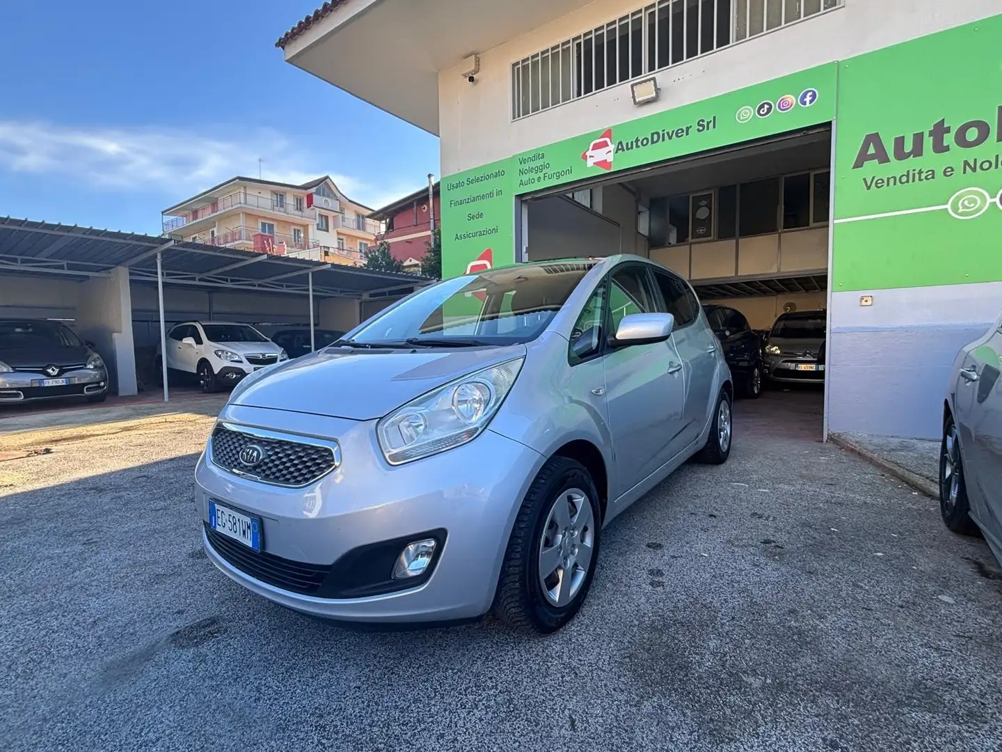 Kia Venga 1.4 cvvt EX ISG Argento - 1