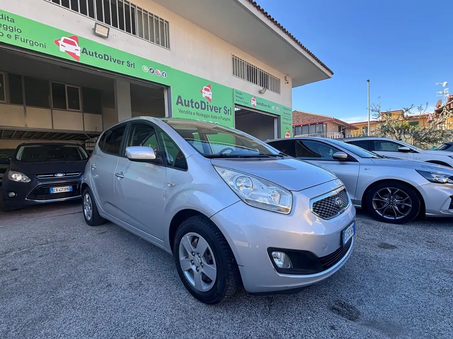 Kia Venga 1.4 cvvt EX ISG Argento - 2