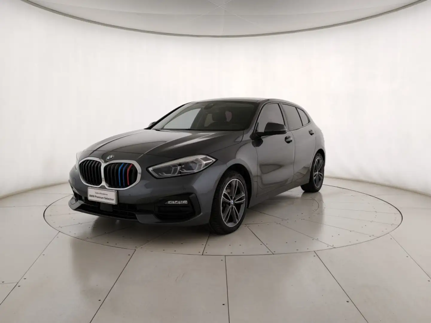 BMW 116 116d Sport auto Blanc - 1
