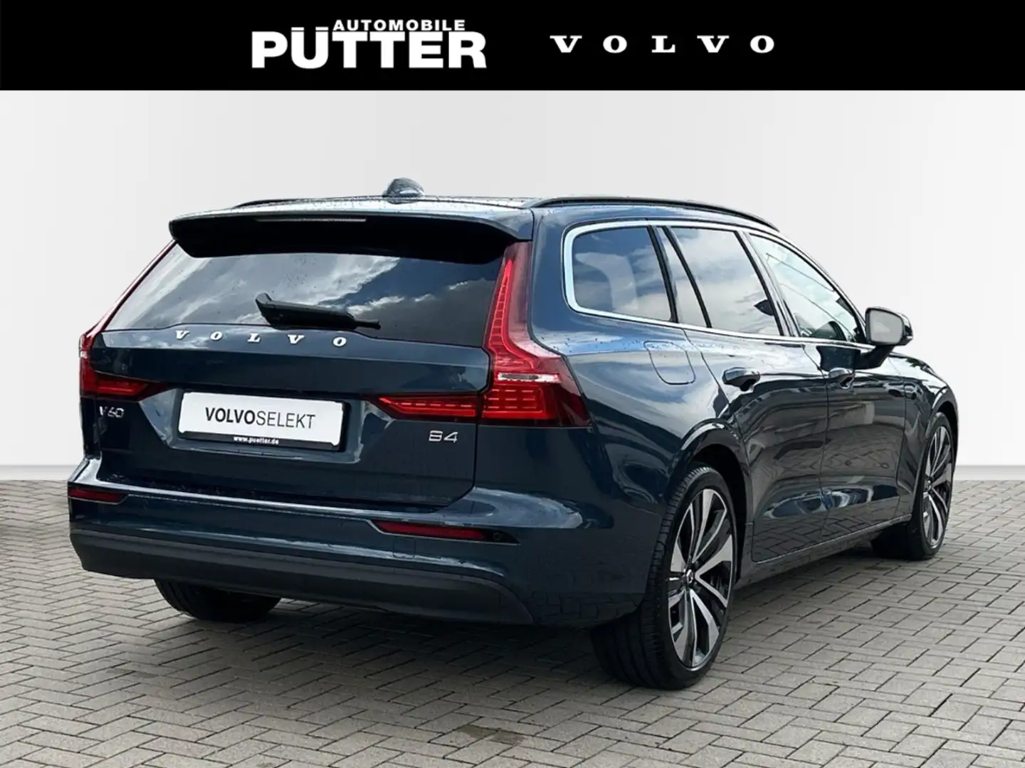 Volvo V60 B4 Benzin Core 19'' ACC DAB Harman Leder Beheizb. Blau - 2