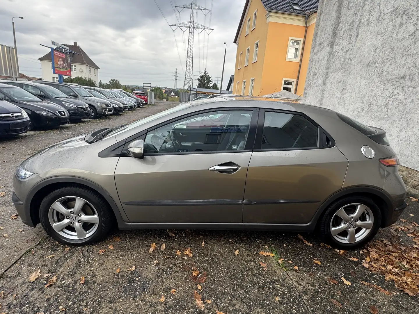 Honda Civic 1.4 Sport Grau - 2