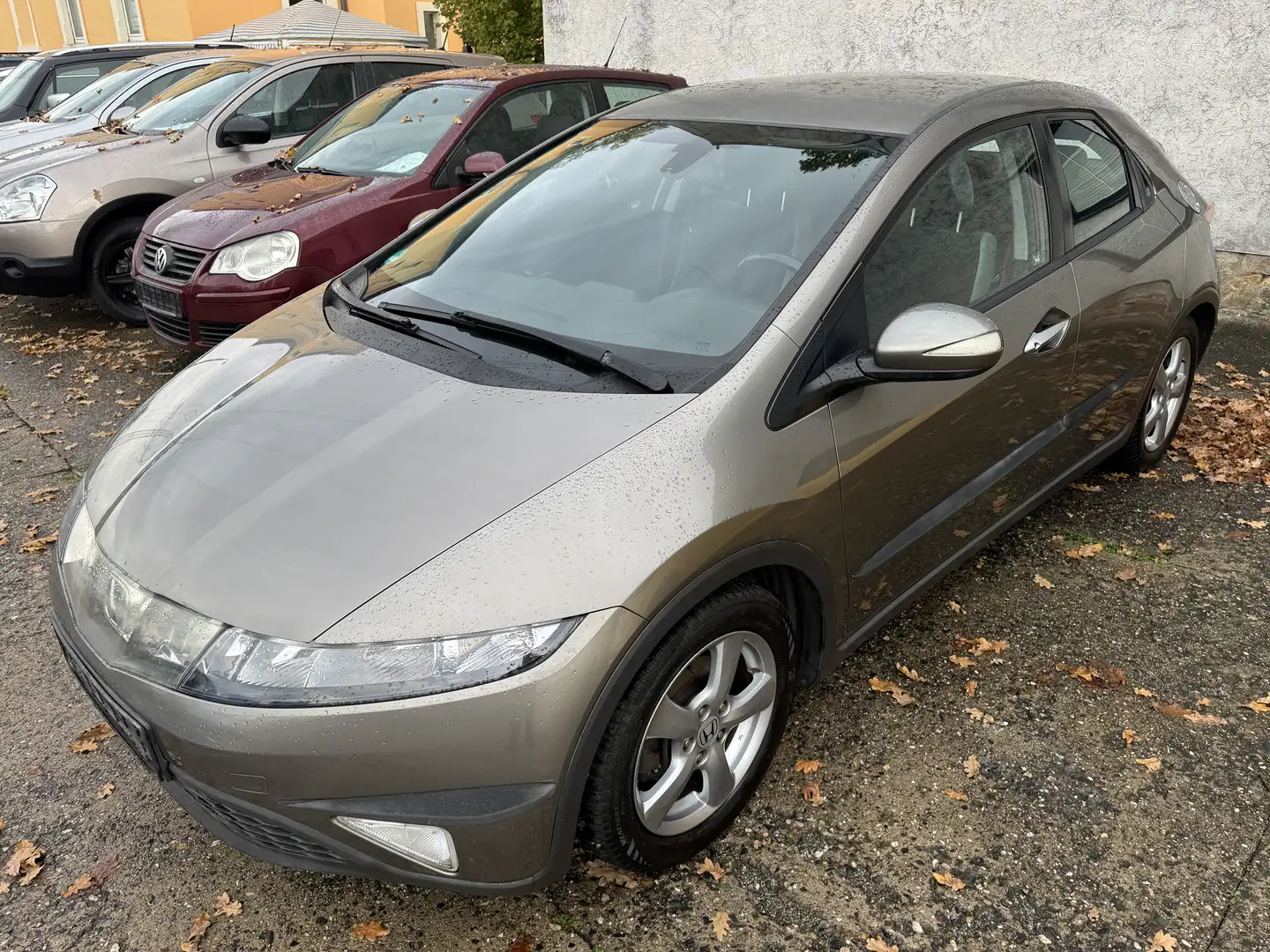 Honda Civic 1.4 Sport Grau - 1