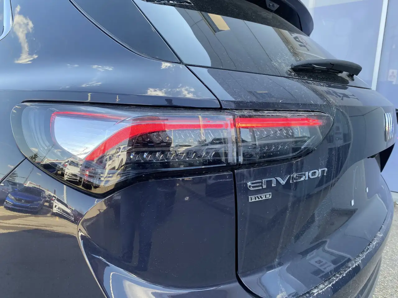 Buick Envision снимка Buick Envision
