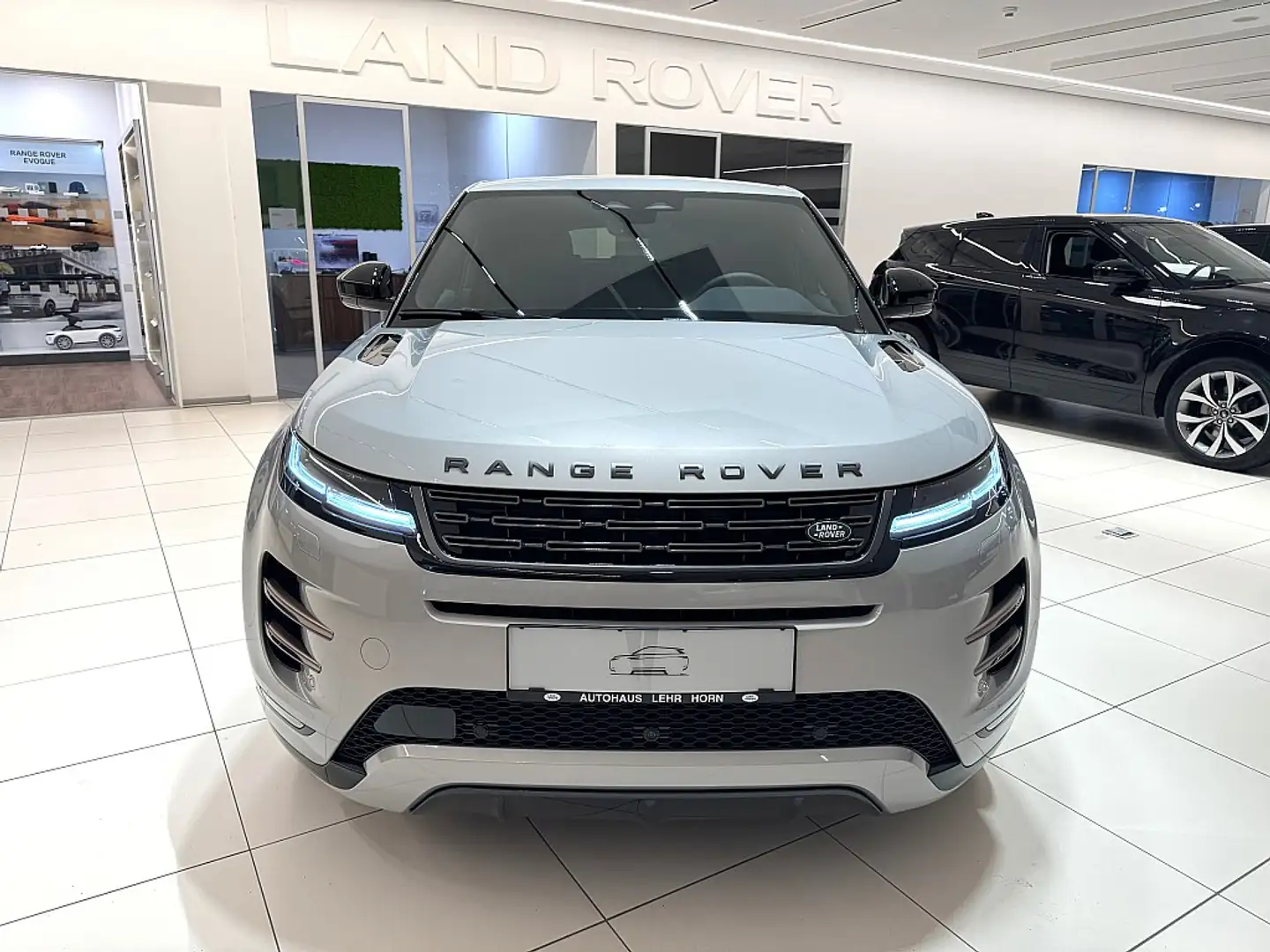 Land Rover Range Rover Evoque Dynamic SE D165 AWD Aut. //Aktionsmodell// Silber - 2