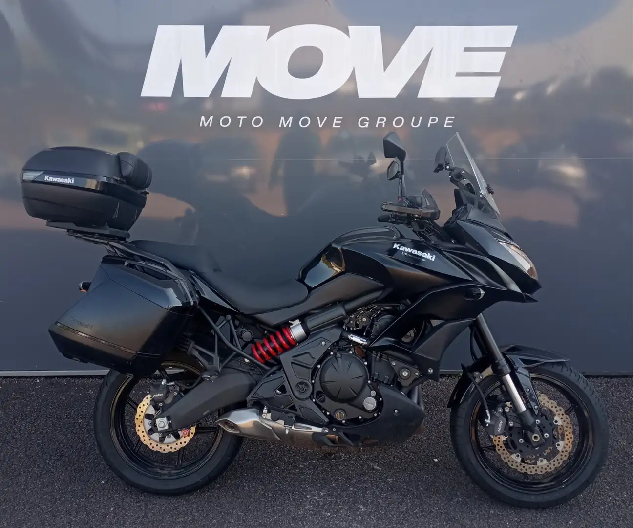 Kawasaki Versys 650 Noir - 1