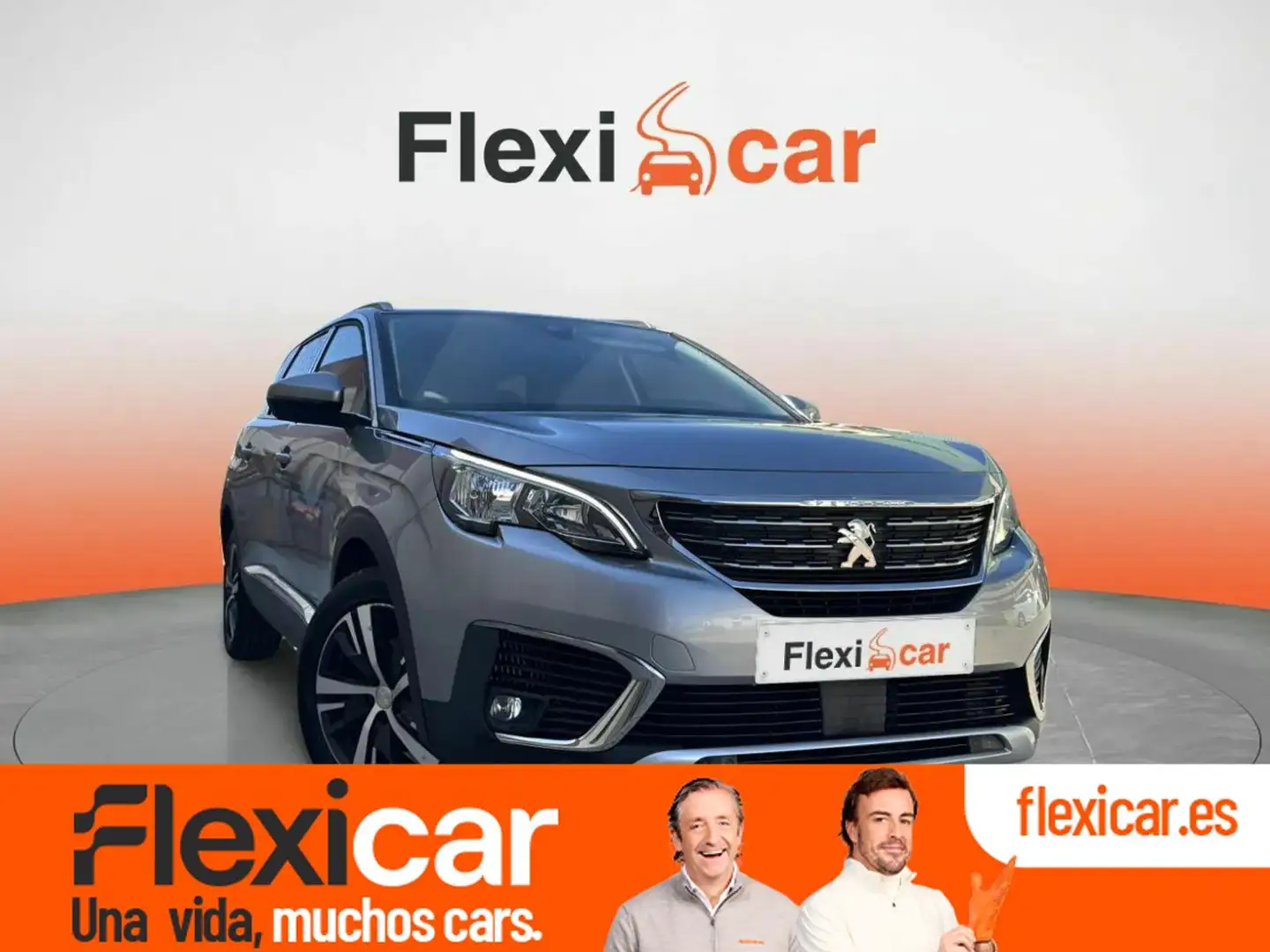 Peugeot 5008 1.2 PureTech S&S Allure 7 pl. 130 Gris - 1