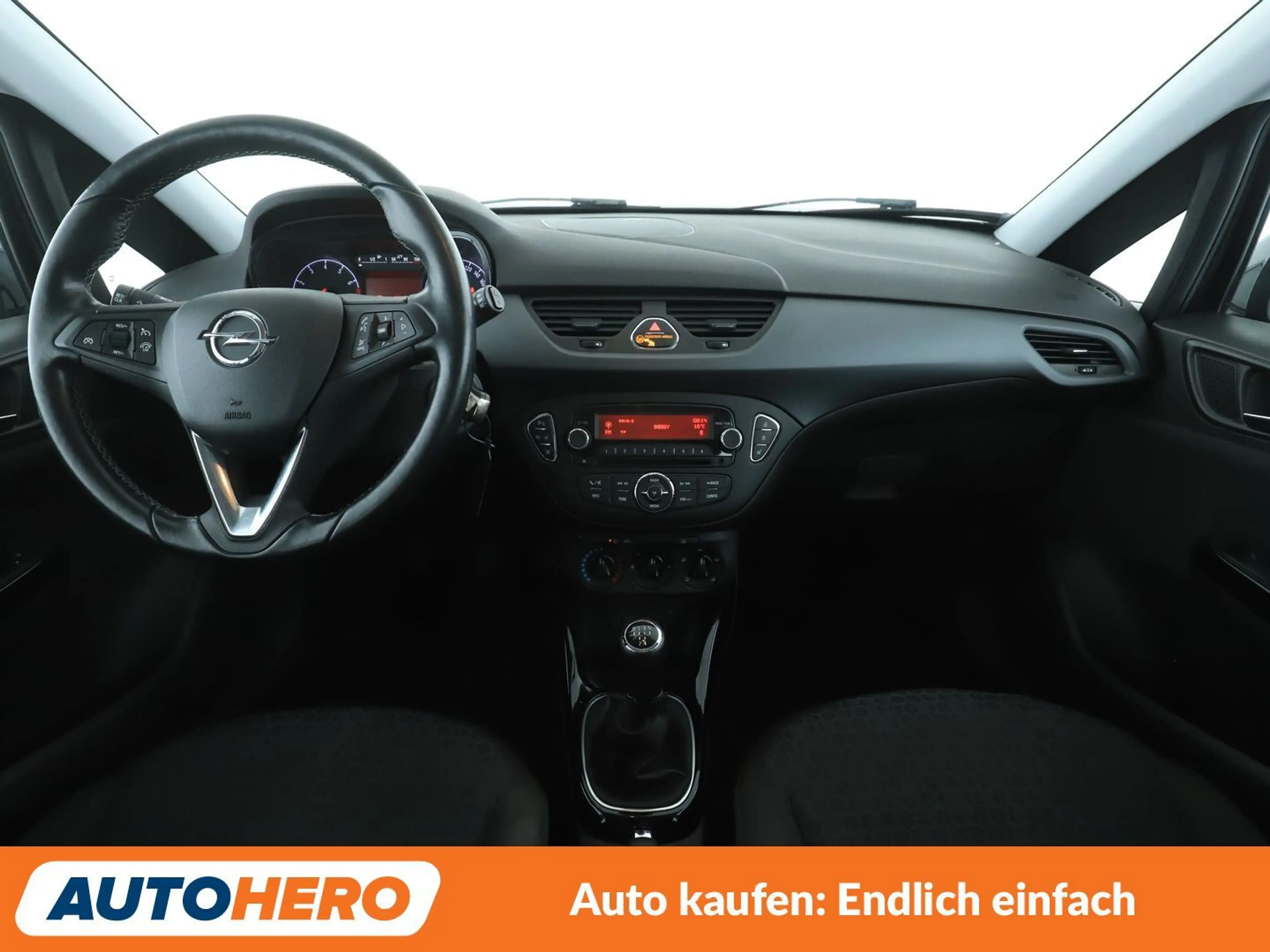 Opel Corsa 1.2 Edition*TEMPO*PDC*SHZ*KLIMA*GARANTIE* — photo 12