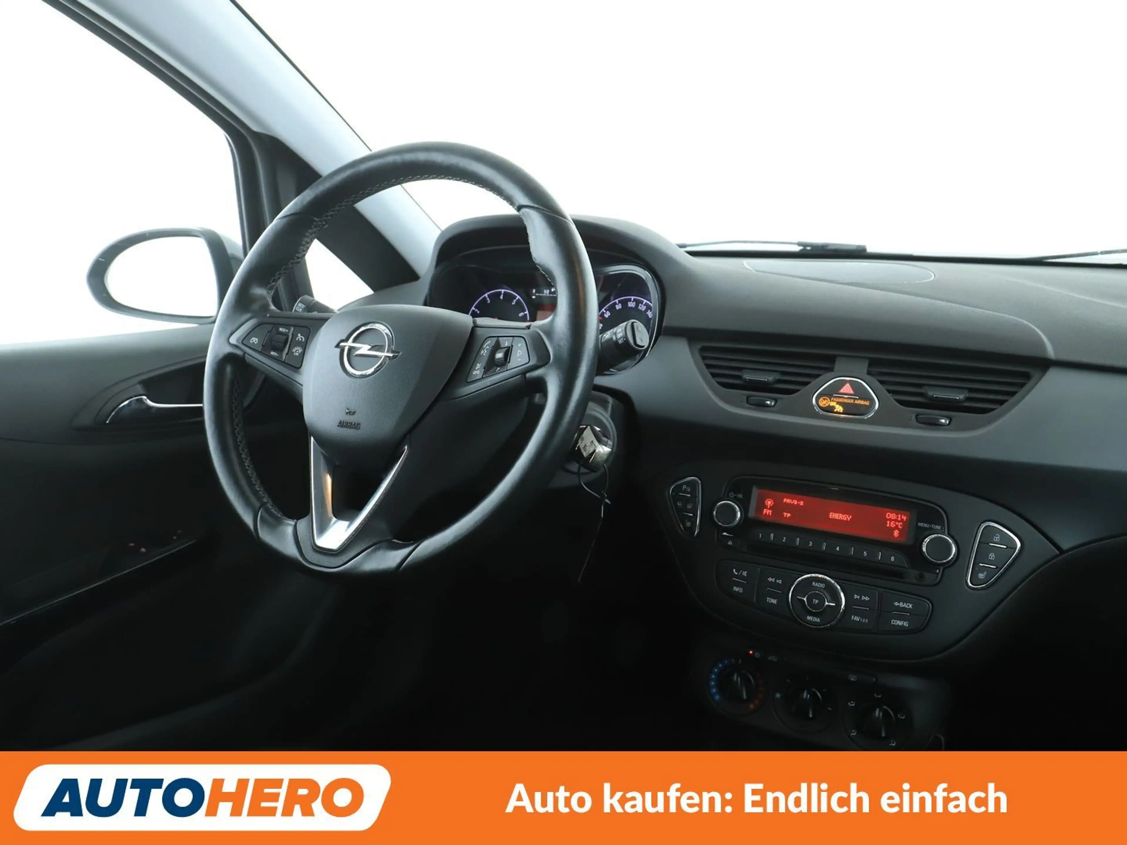 Opel Corsa 1.2 Edition*TEMPO*PDC*SHZ*KLIMA*GARANTIE* — photo 13