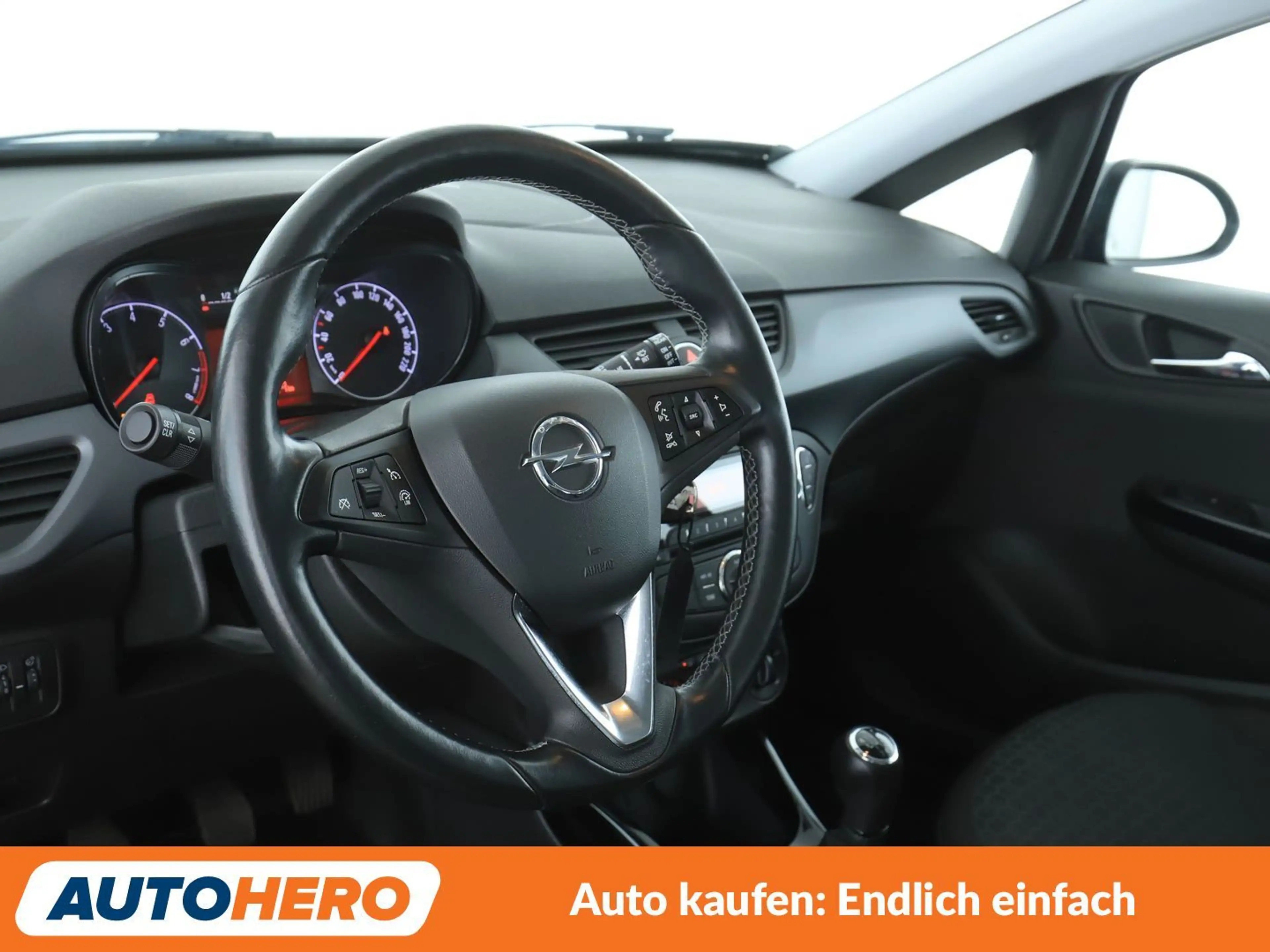 Opel Corsa 1.2 Edition*TEMPO*PDC*SHZ*KLIMA*GARANTIE* — photo 11
