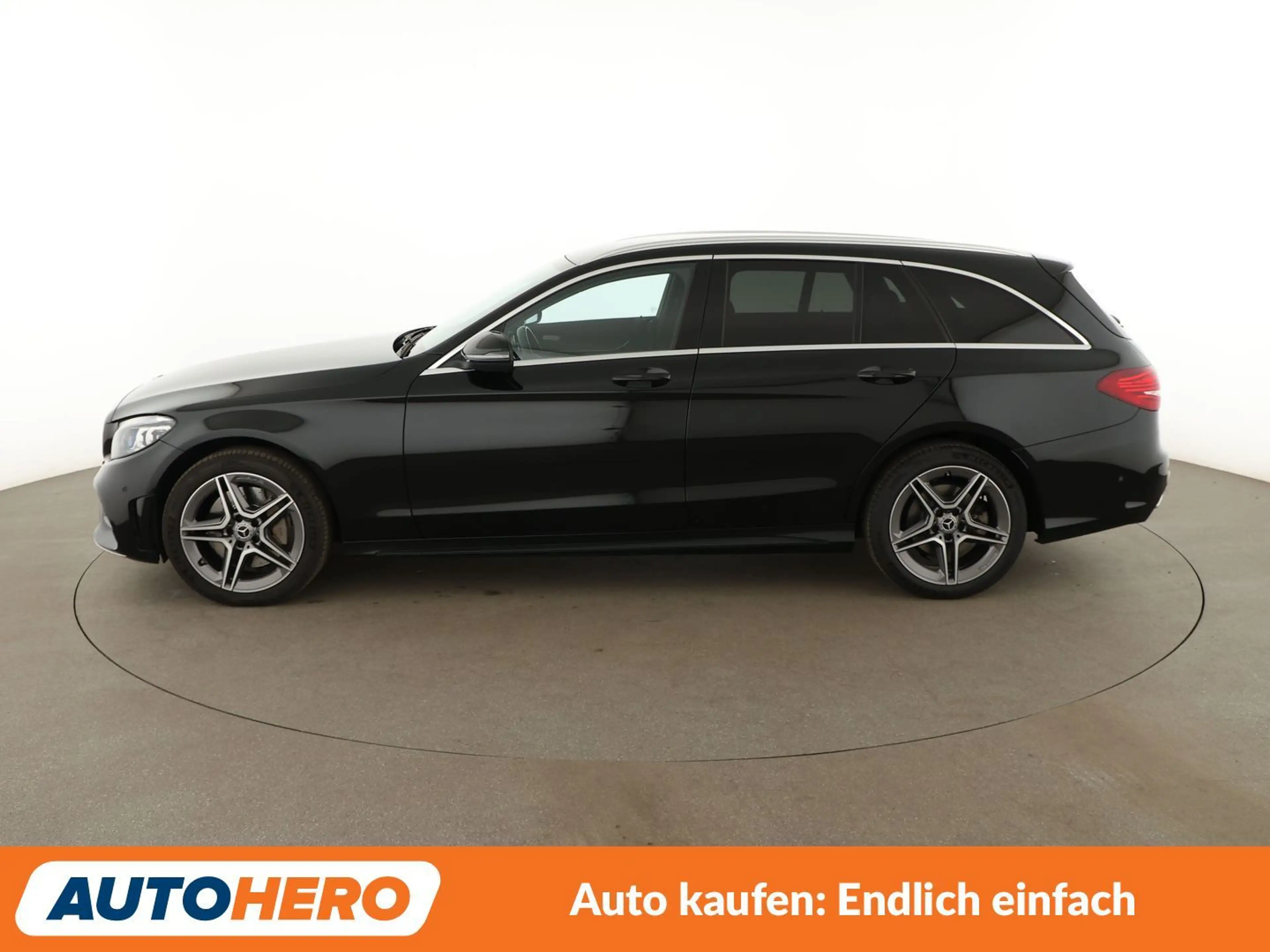 Mercedes-Benz C 300 C 300 Mild-Hybrid T 4Matic AMG Line Aut. *HUD*LED* — photo 3